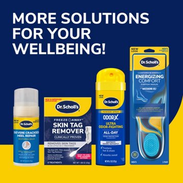 Dr. Scholl's Odor-X Athlete's Foot Medicated Spray Powder, 24 Hour, 4.7 oz