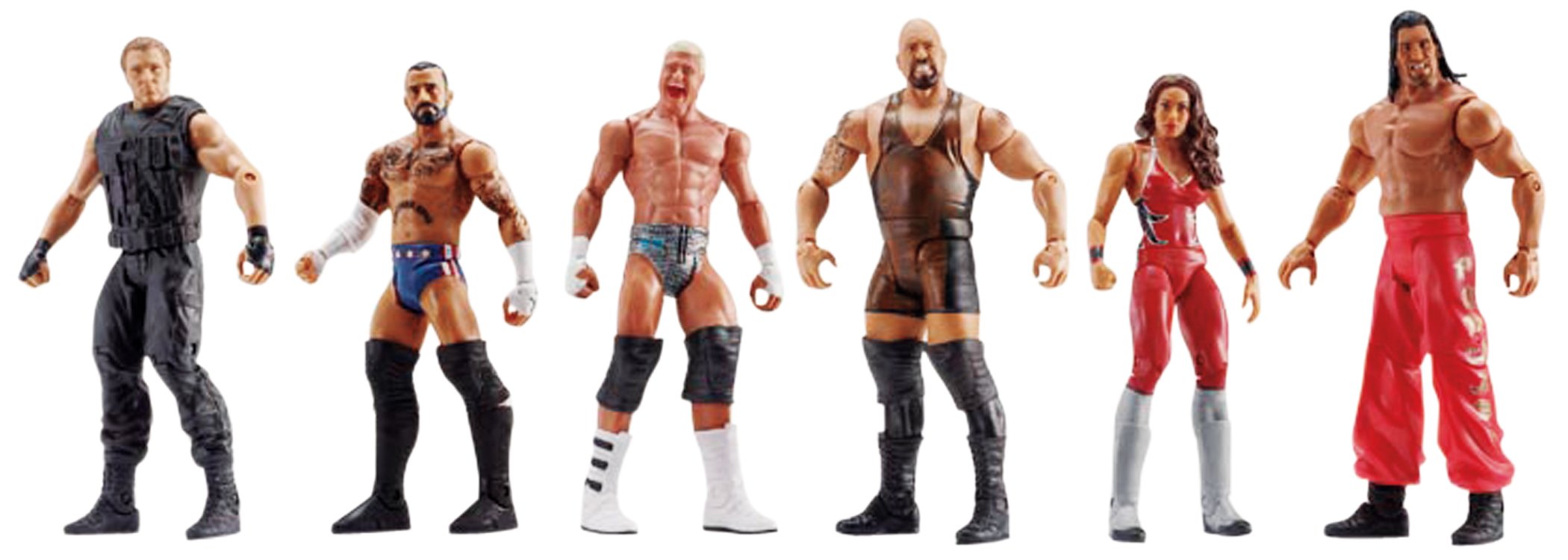 Mattel WWE Action Figure Assortment 
