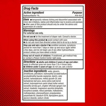 Cortizone 10 Maximum Strength Intensive Healing Eczema Lotion, 3.5 oz
