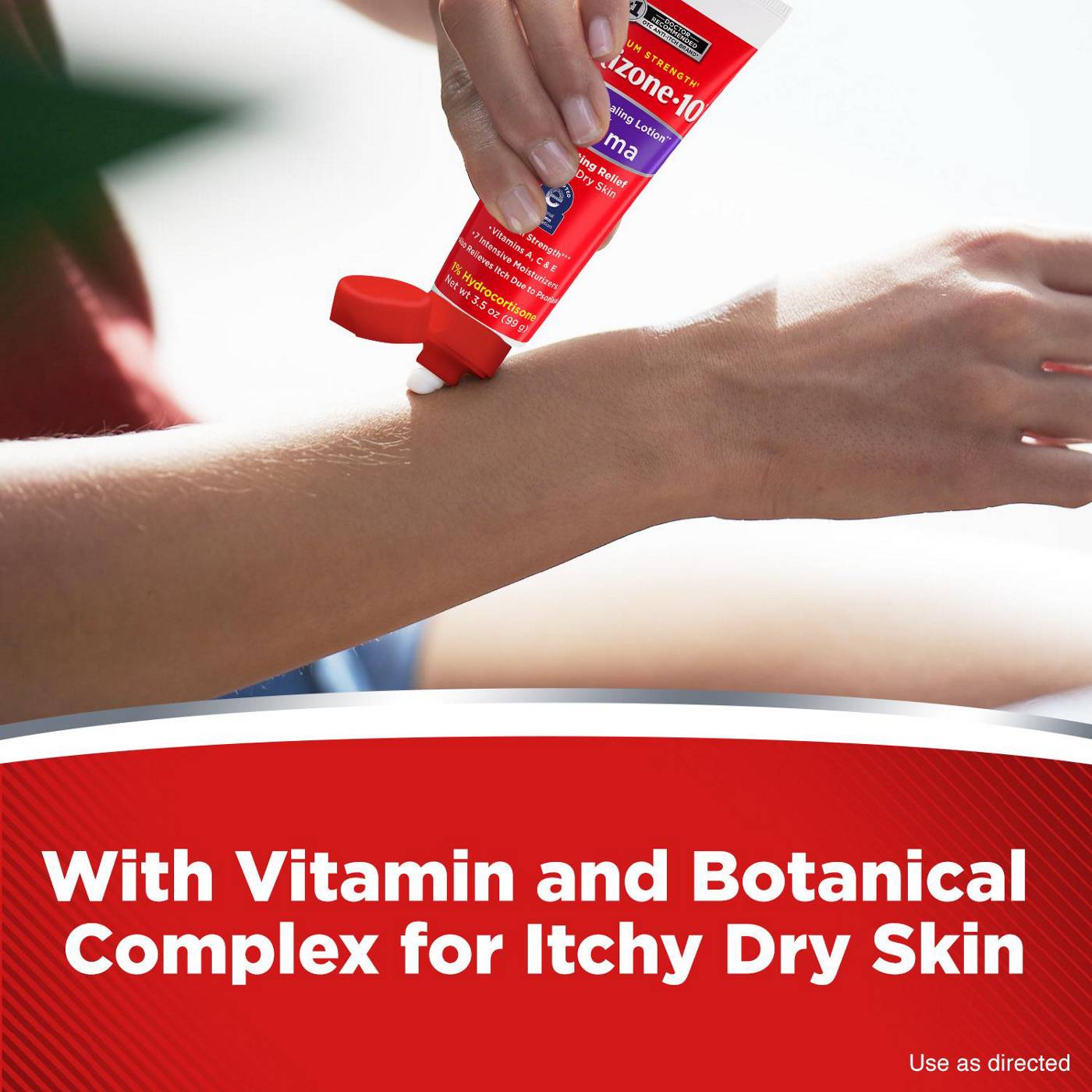 Cortizone 10 Intensive Healing Lotion for Eczema Shop Skin & scalp