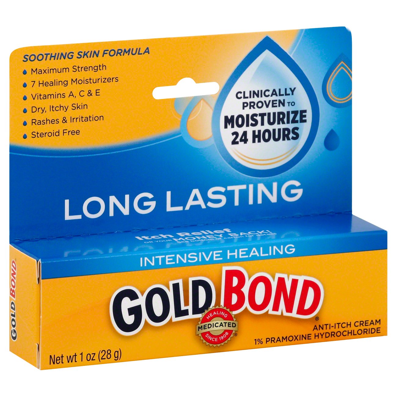 Gold Bond Intensive Healing Antiitch Skin Protectant Cream Shop Skin