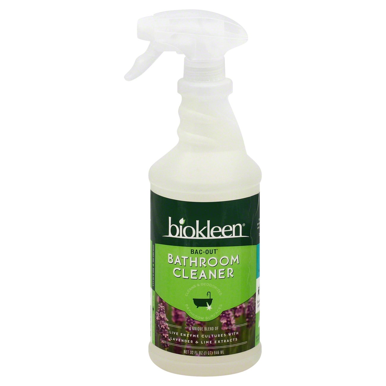 Biokleen BacOut LavenderLime Bathroom Cleaner Shop All Purpose