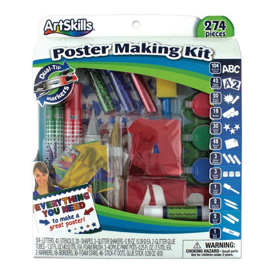 ArtSkills Scratch Off Poster Board Shapes - Shop Craft Basics at H-E-B