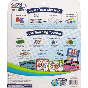 ArtSkills Poster Making Kit, 274 pc