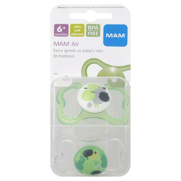 mam air pacifier