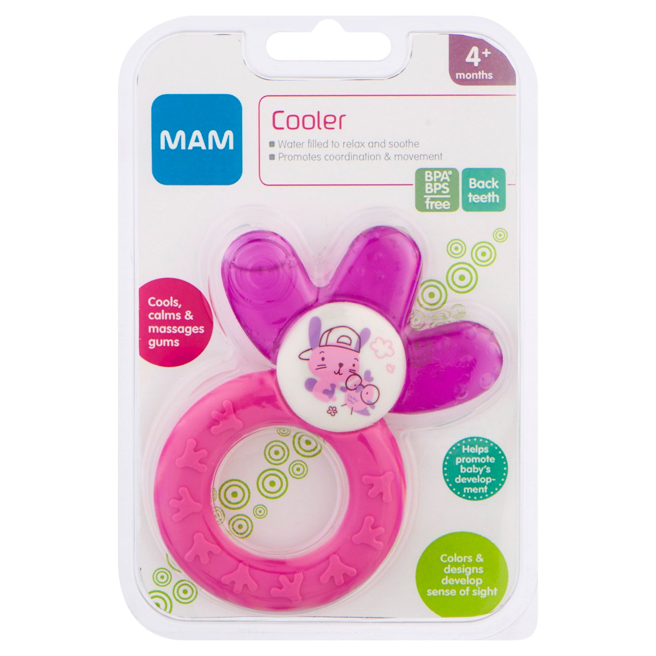 cooling teether use