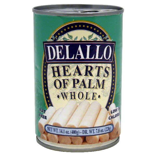 DeLallo Whole Hearts of Palm Shop Artichokes & Asparagus at HEB