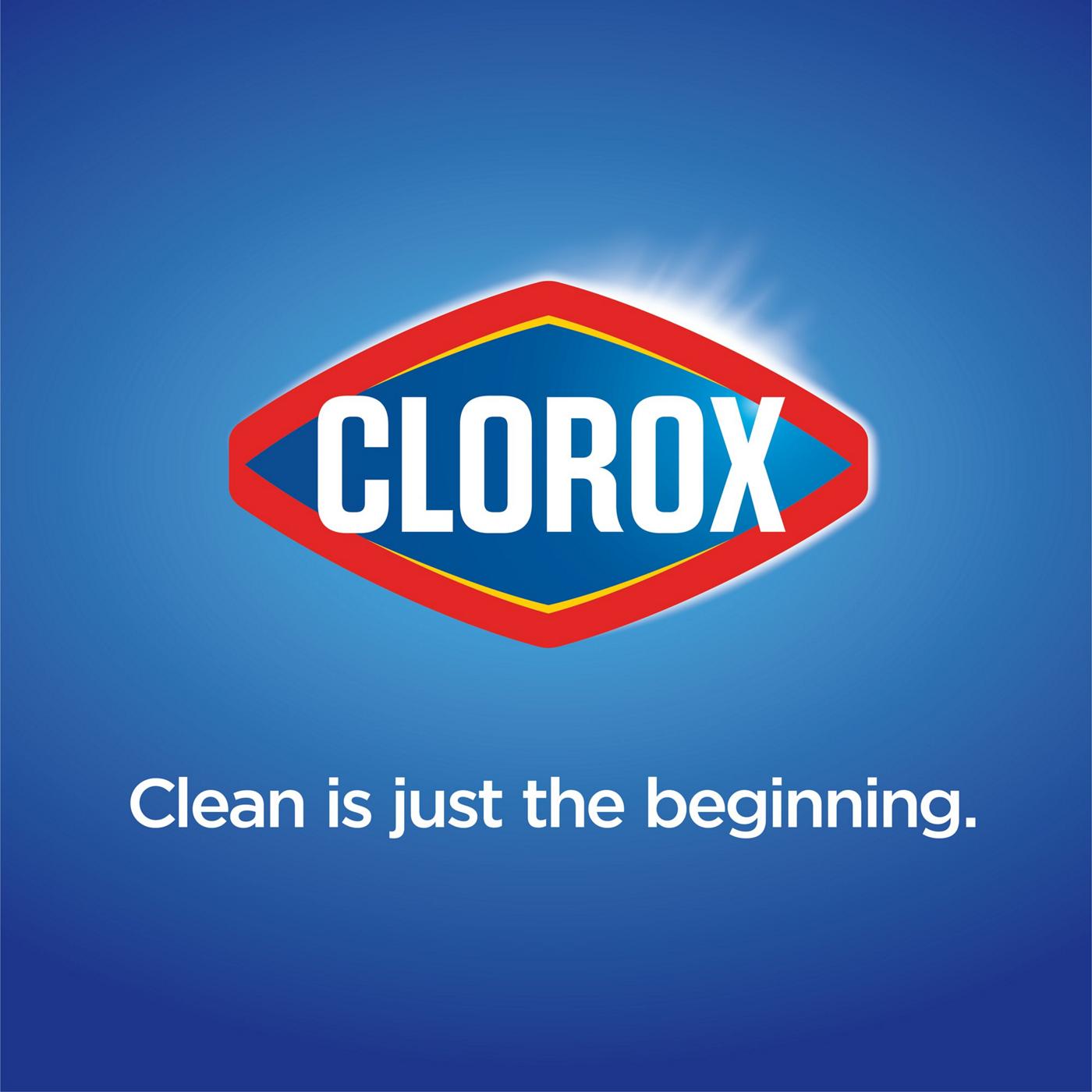 Clorox Bleach & Blue Ultra Clean Toilet Tablets Rain Clean Scent; image 7 of 9