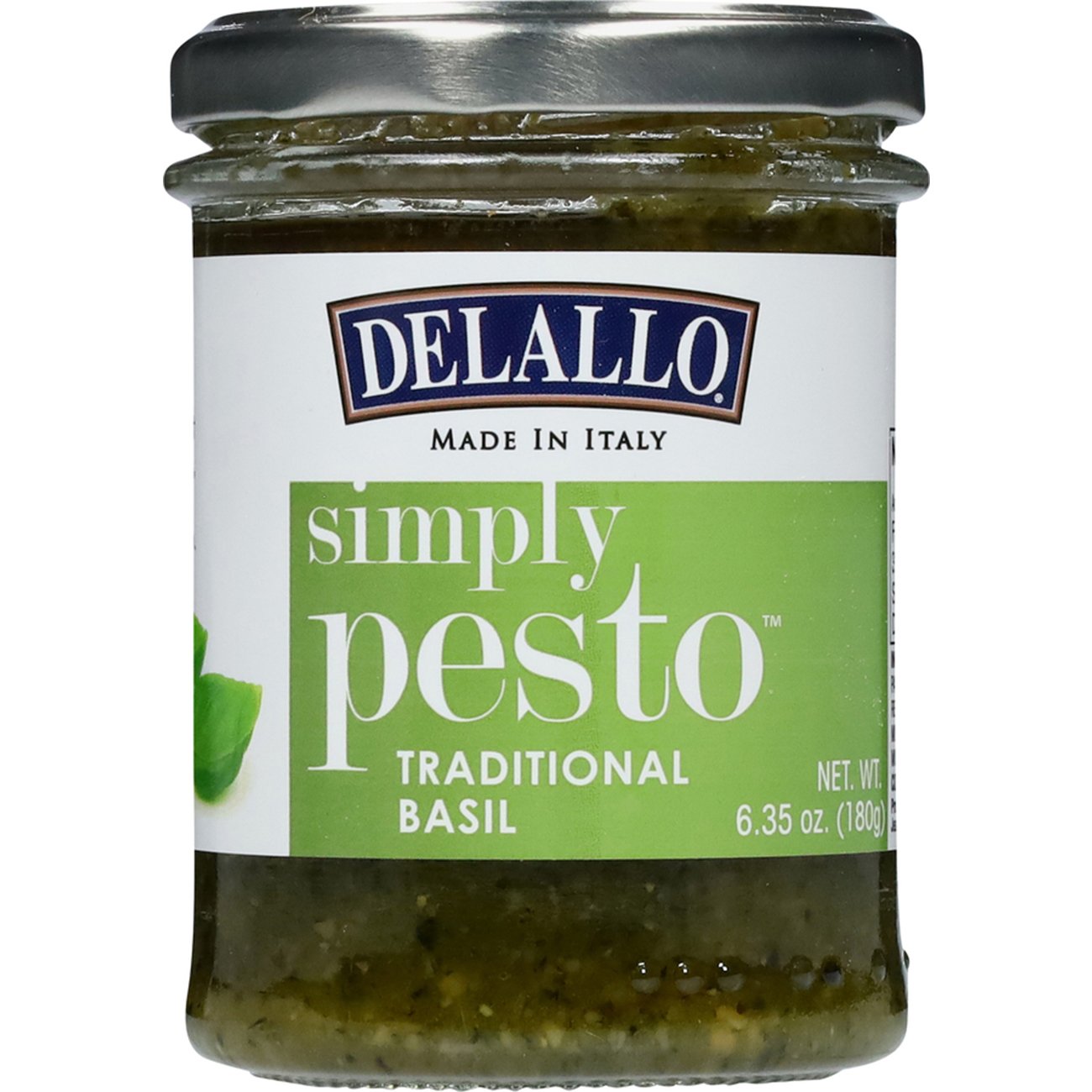 DeLallo Traditional Basil Simply Pesto Shop Pasta sauces at HEB
