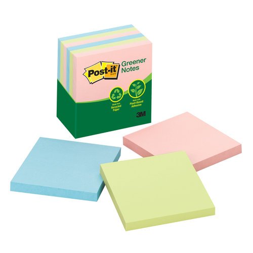 Post-it Greener Notes 3x3 in - Shop Sticky Notes & Index Cards at H-E-B