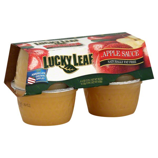 Lucky Leaf Apple Sauce Shop Canned & Dried Food at HEB