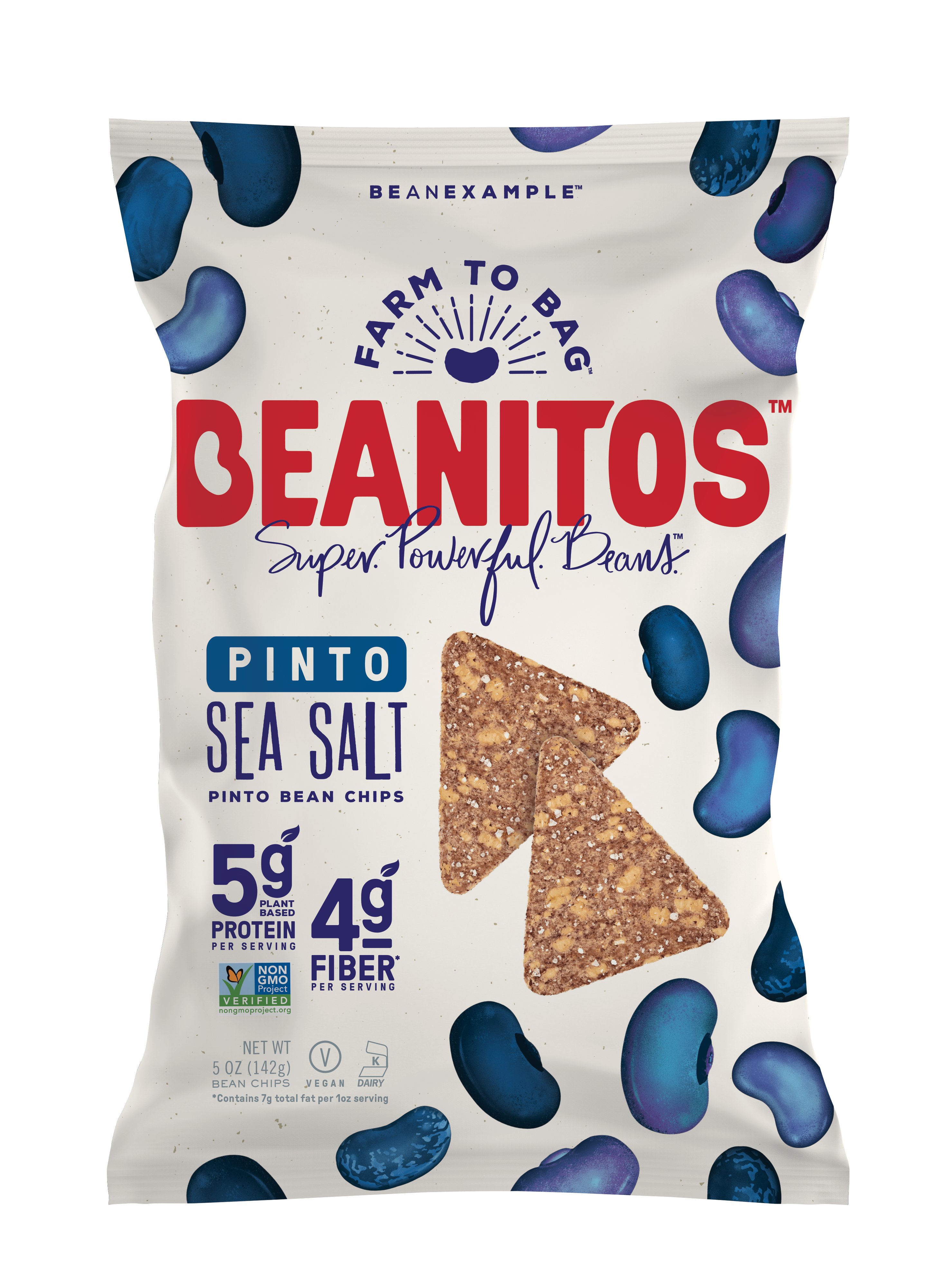 Beanitos Sea Salt Pinto Bean Chips Shop Chips at HEB