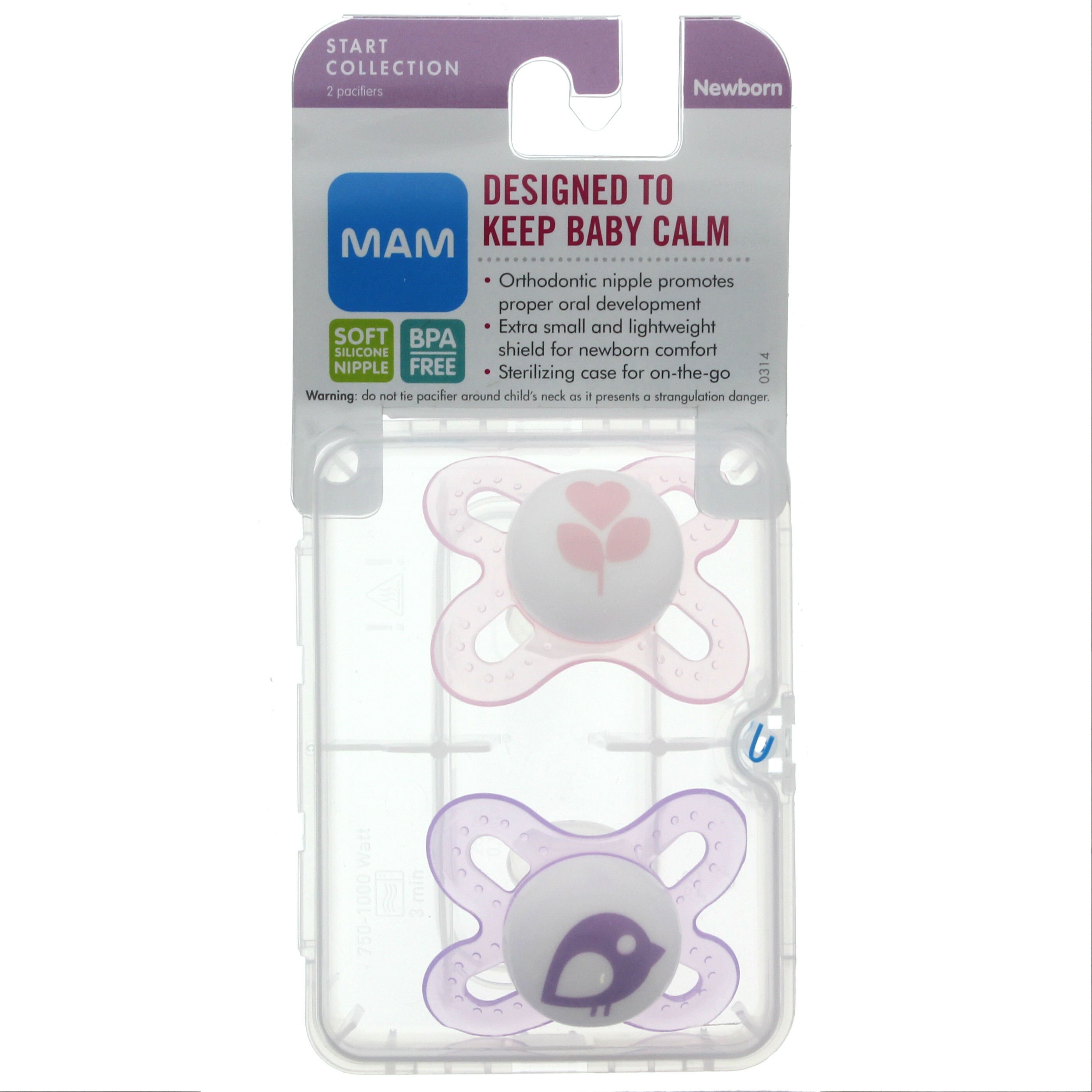 Mam start hot sale pacifier