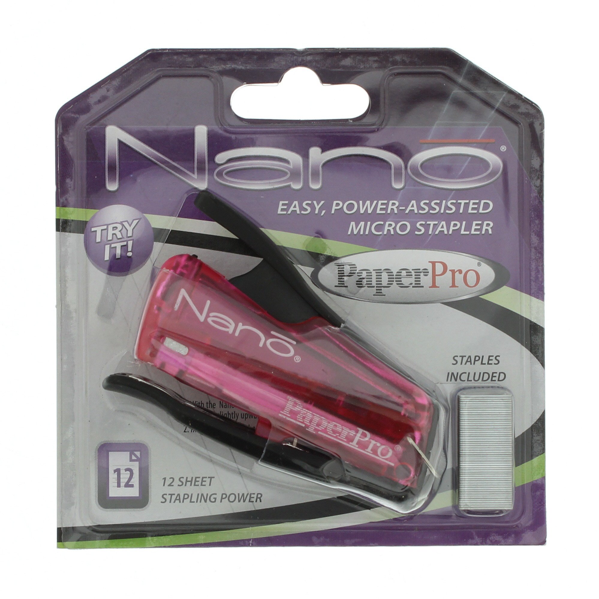 Bostitch Nano Mini Stapler Shop Tools & Equipment at HEB