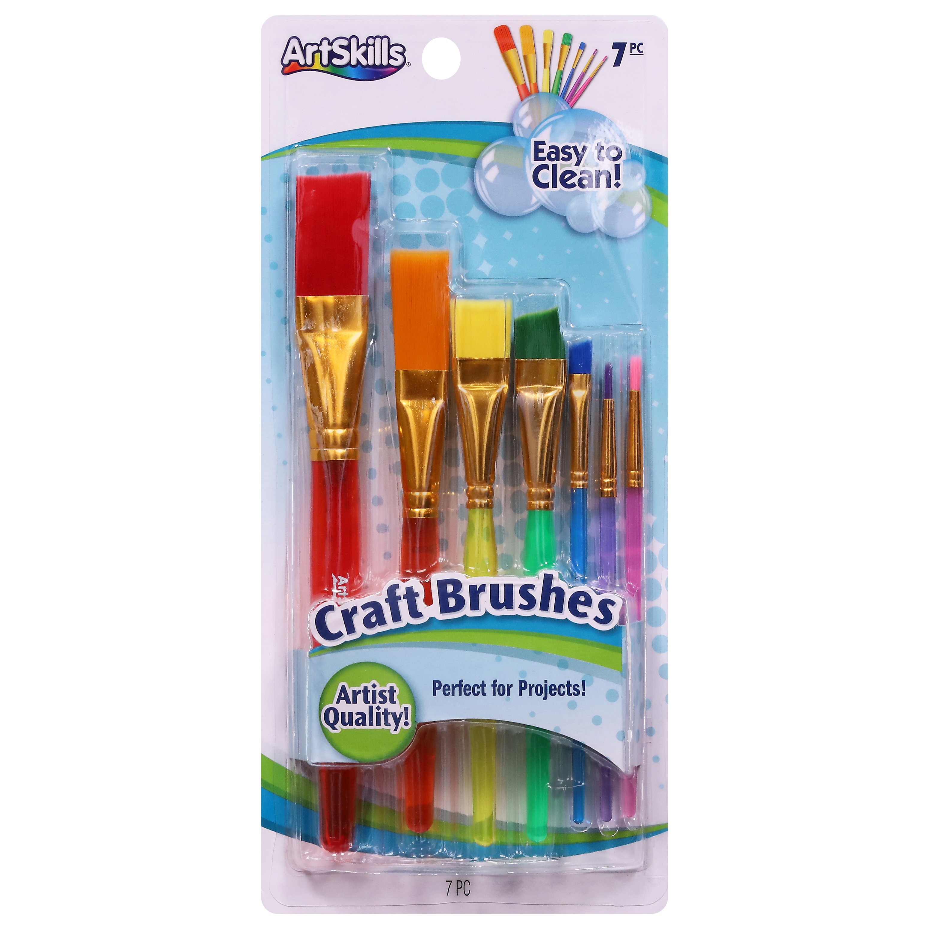 ArtSkills Craft Brushes For Posters & Crafts Shop Paint & Paint