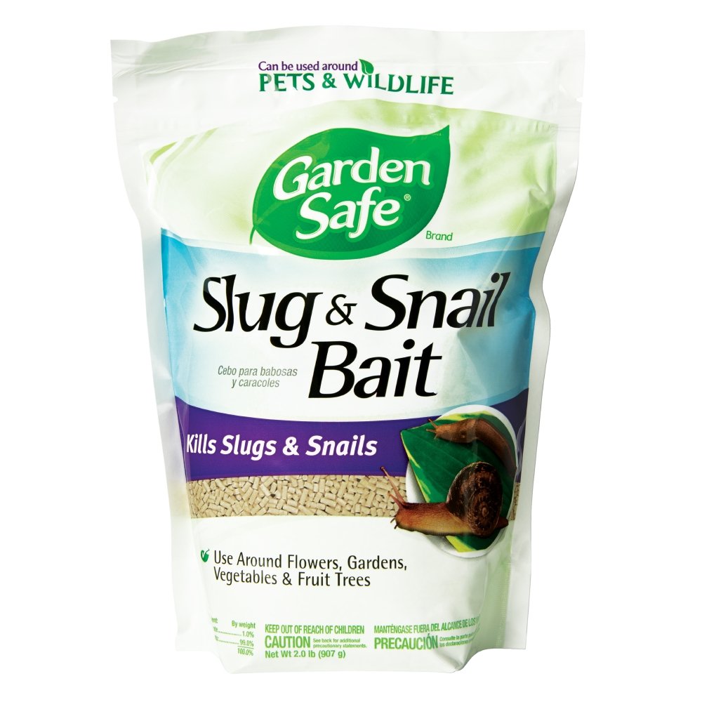 is garden safe slug and snail bait safe for dogs