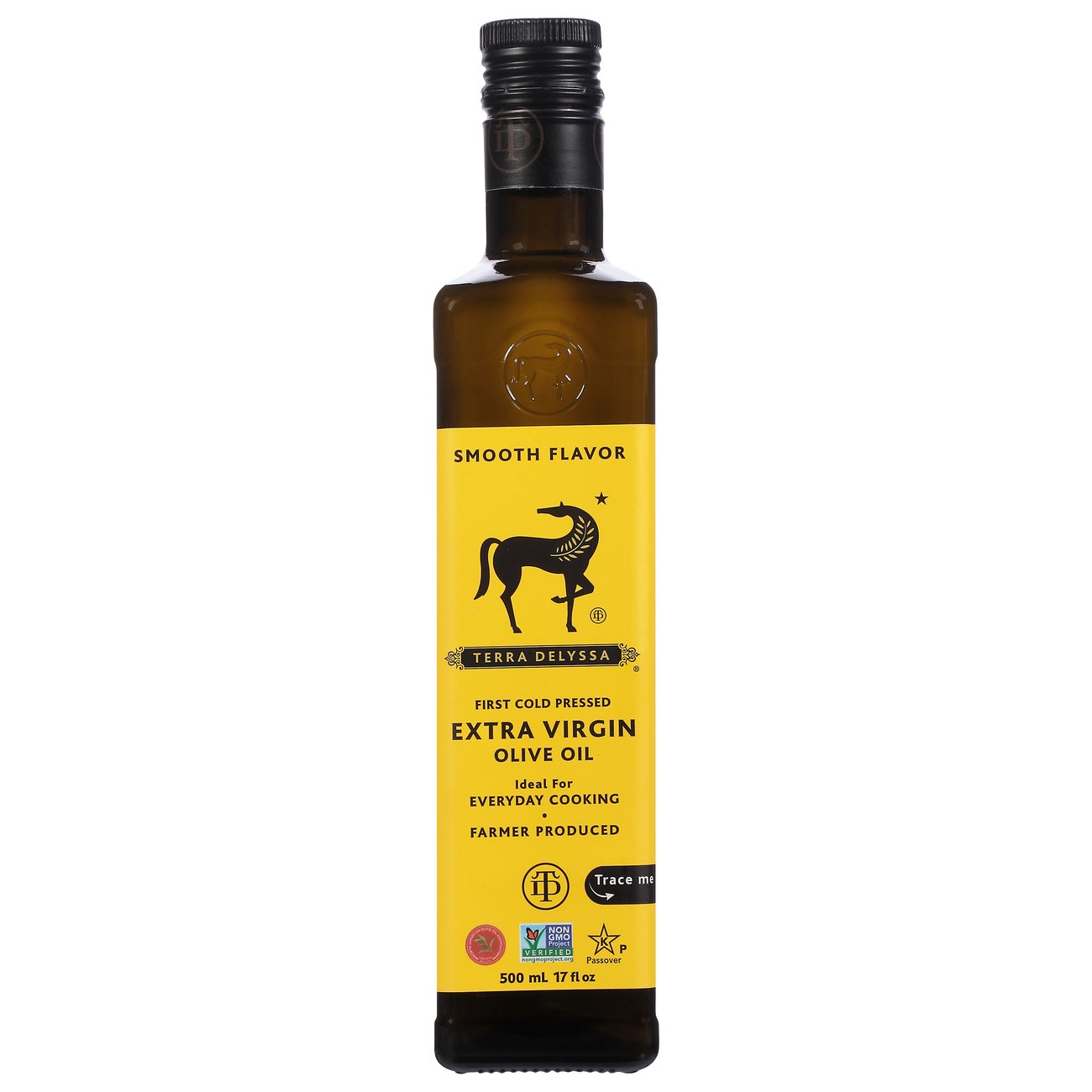 Terra Delyssa Cold Pressed Extra Virgin Olive Oil, 500 ml | Joe