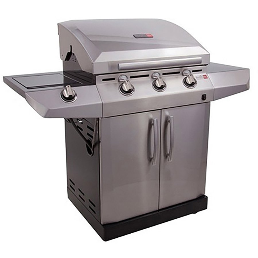 Parrilla A Gas 3 Quemadores Tru-Infrared Con quemador Lat