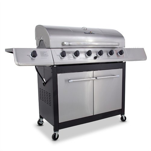 Char-Broil 6 Burner Gas Grill - Shop Grills & Smokers at H-E-B