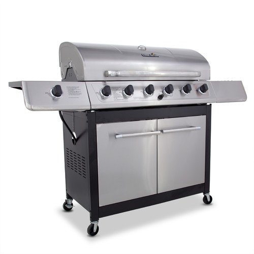 Char broil classic clearance 6 burner gas grill