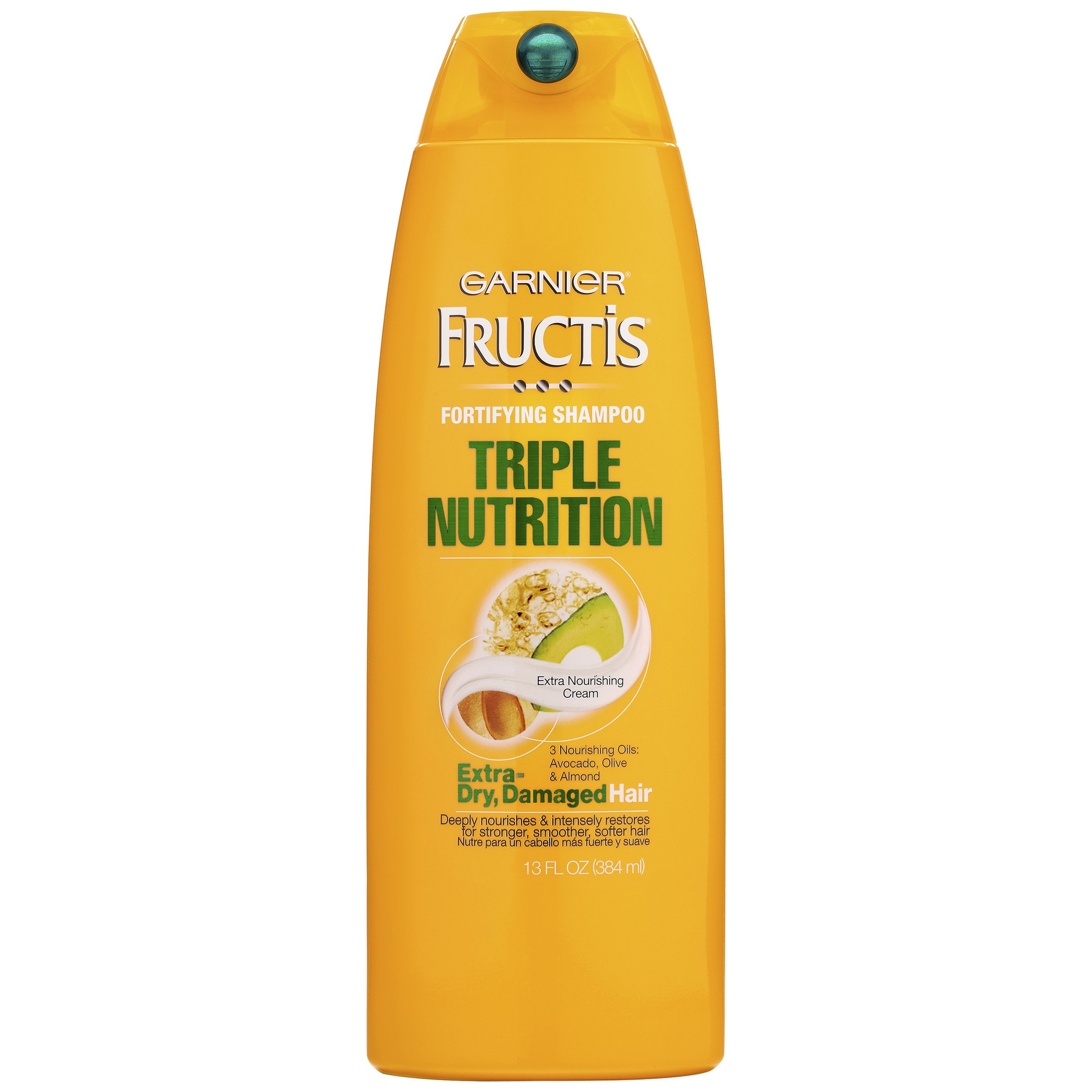 Garnier Fructis Triple Nutrition Fortifying Shampoo for Dry Damaged
