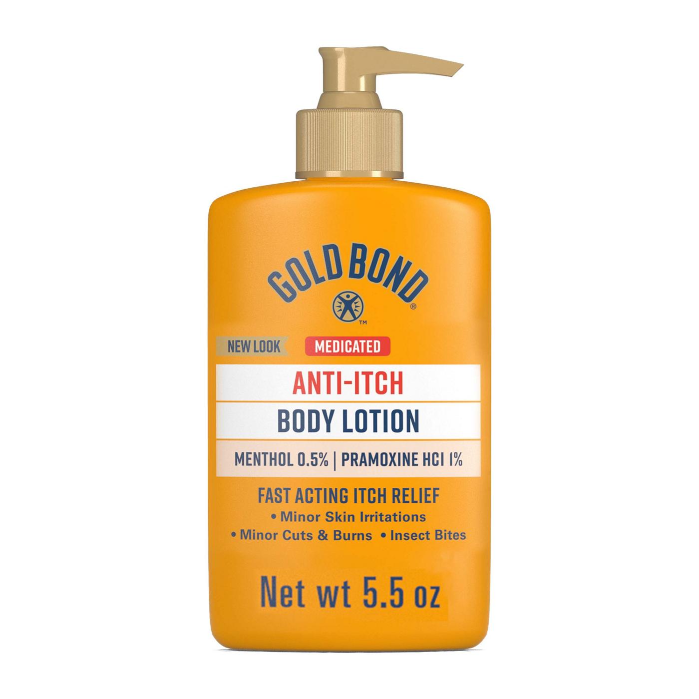 Gold Bond Medicated Anti-Itch Body Lotion; image 1 of 5