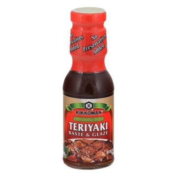 Kikkoman Teriyaki Baste & Glaze, 11.8 oz