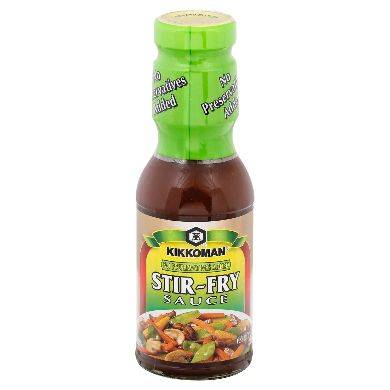 Kikkoman Preservative Free Stir-Fry Sauce - Shop Cooking Sauces at H-E-B