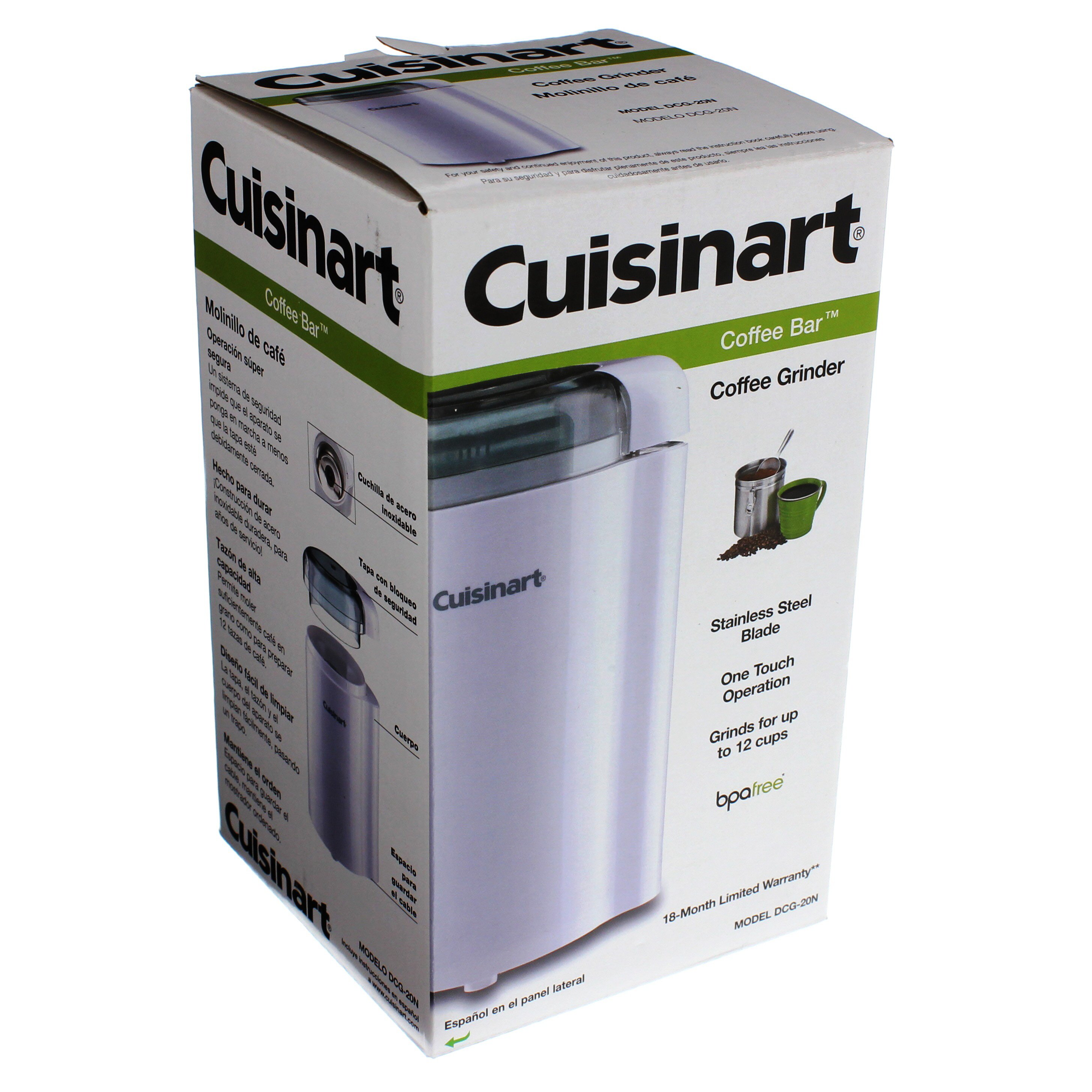 Cuisinart Coffee Grinder, Black - Shop Coffee Makers at H-E-B