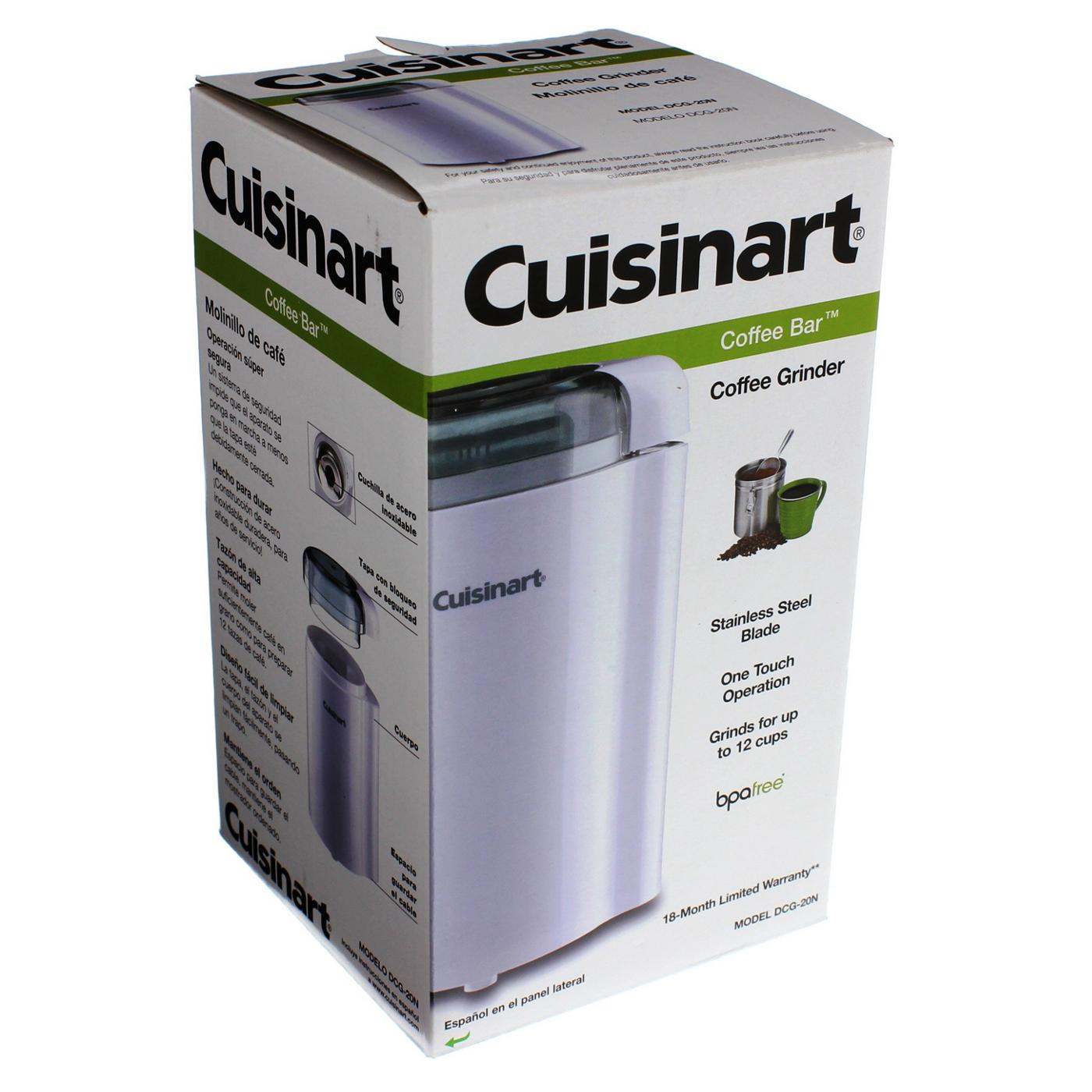 Cuisinart Coffee Grinder; image 1 of 2