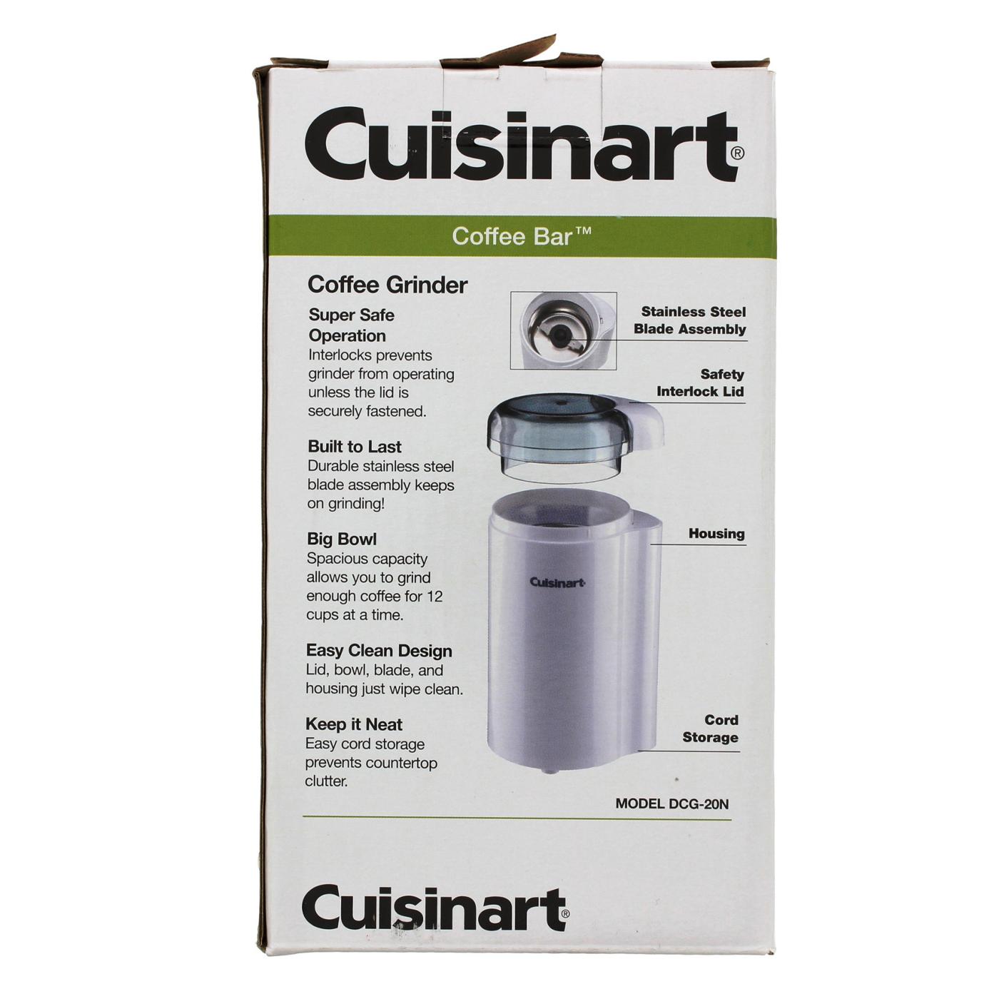 Cuisinart Coffee Grinder; image 2 of 2