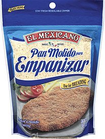El Mexicano Pan Molido Empanizar - Shop Breading & Crumbs at H-E-B