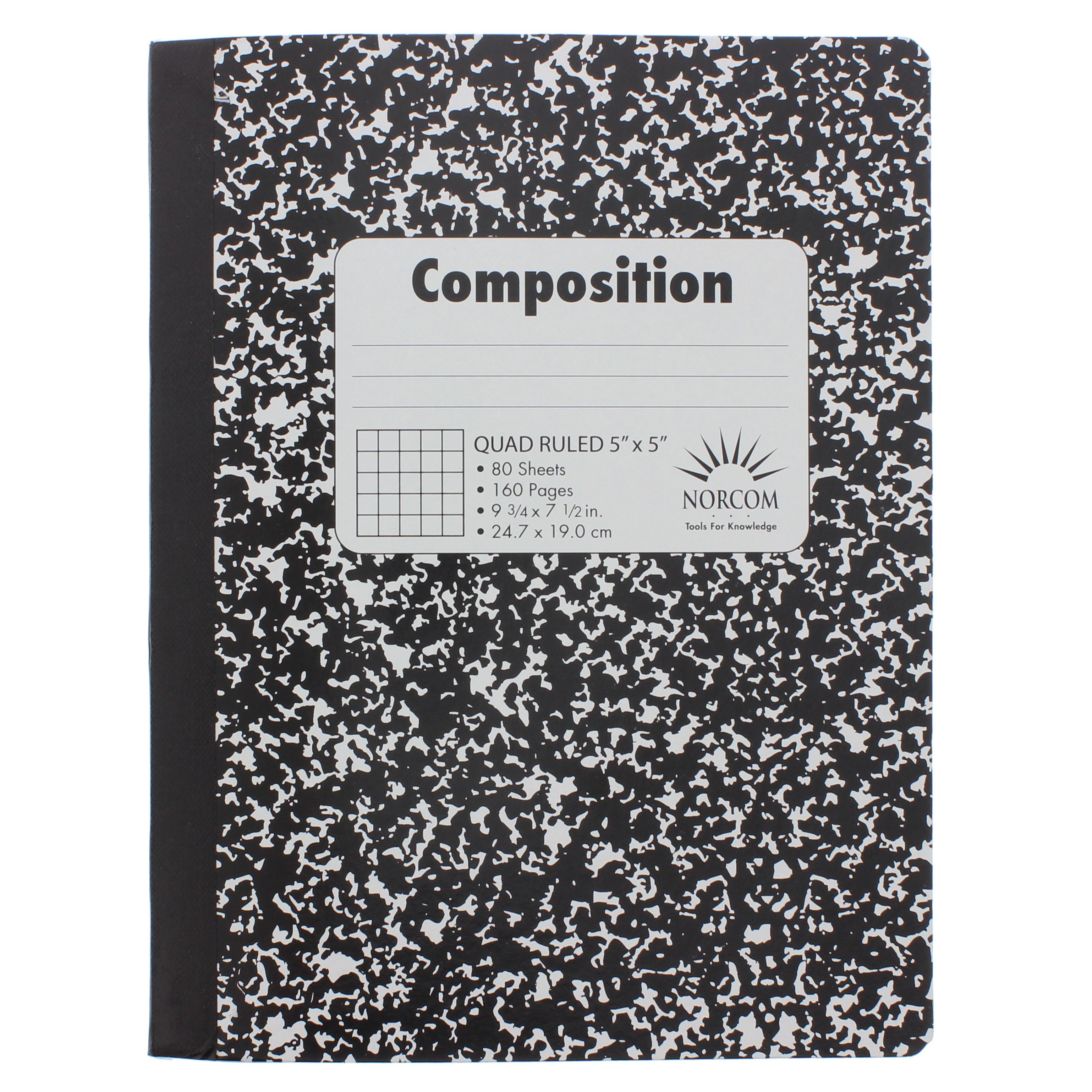 Quad Ruled 5x5 in Composition Book Shop Notebooks at HEB