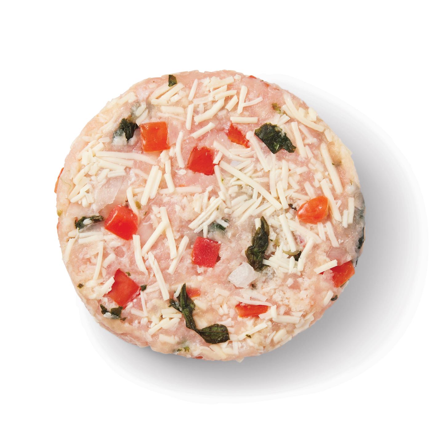 H-E-B Turkey Burger – Bruschetta; image 1 of 2