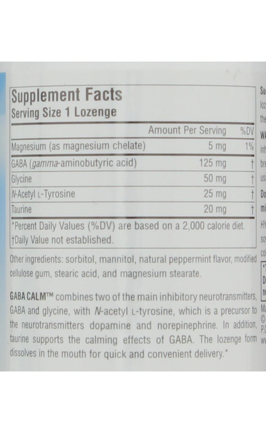 Source Naturals Serene Science GABA Calm Peppermint Lozenge; image 2 of 2