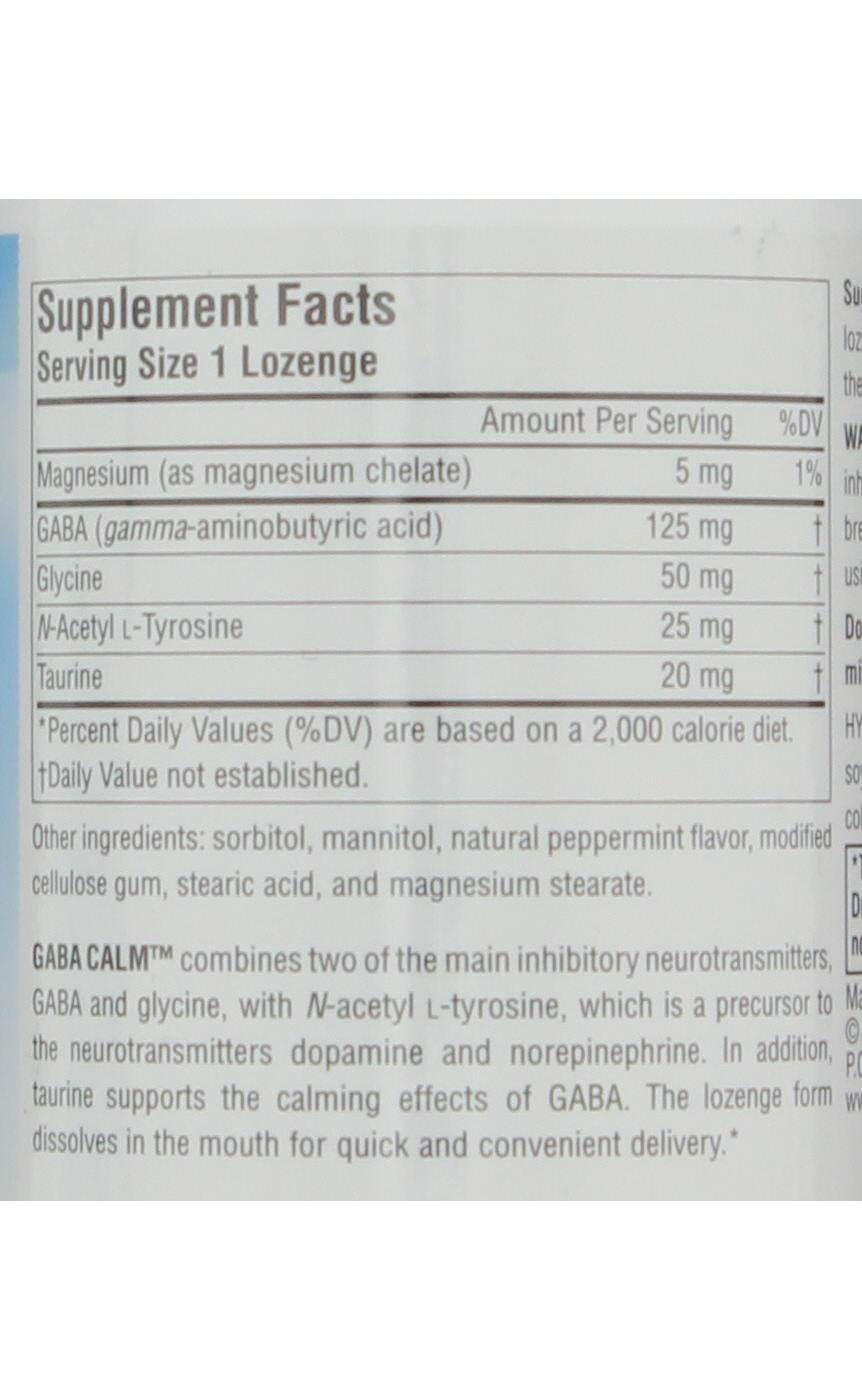 Source Naturals Serene Science GABA Calm Peppermint Lozenge; image 2 of 2