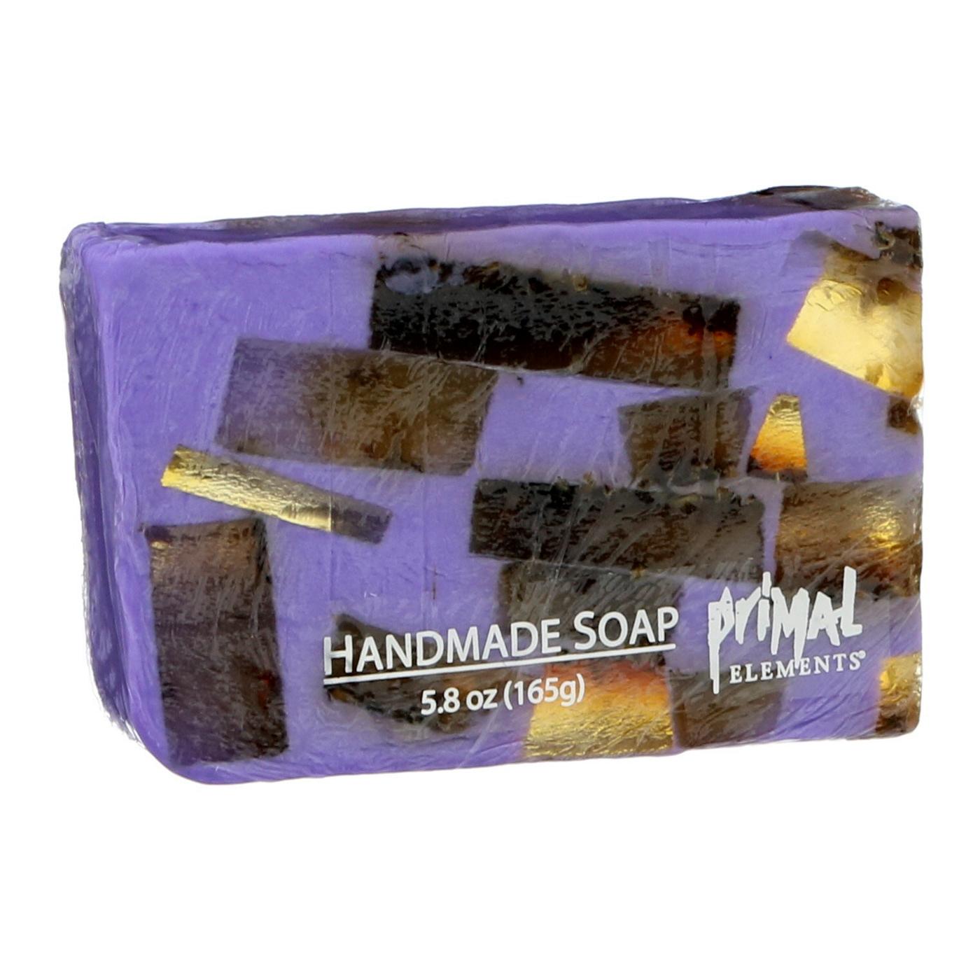 Primal Elements Lavender Bar Soap; image 1 of 2
