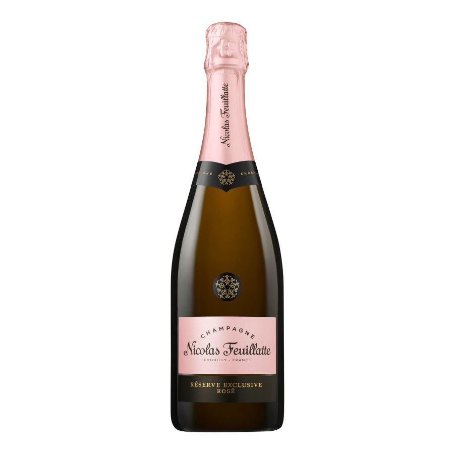 Nicolas Feuillatte Brut Rose Champagne France Sparkling Wine