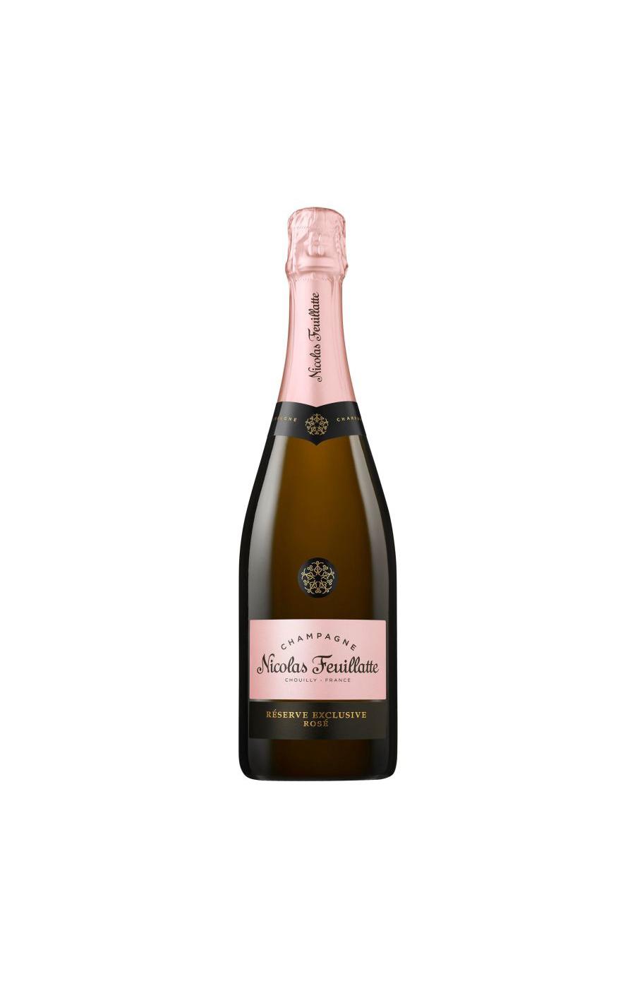 Nicolas Feuillatte Brut Rose Champagne; image 1 of 3