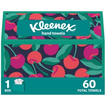 Kleenex Disposable Paper Hand Towels, 60 ct