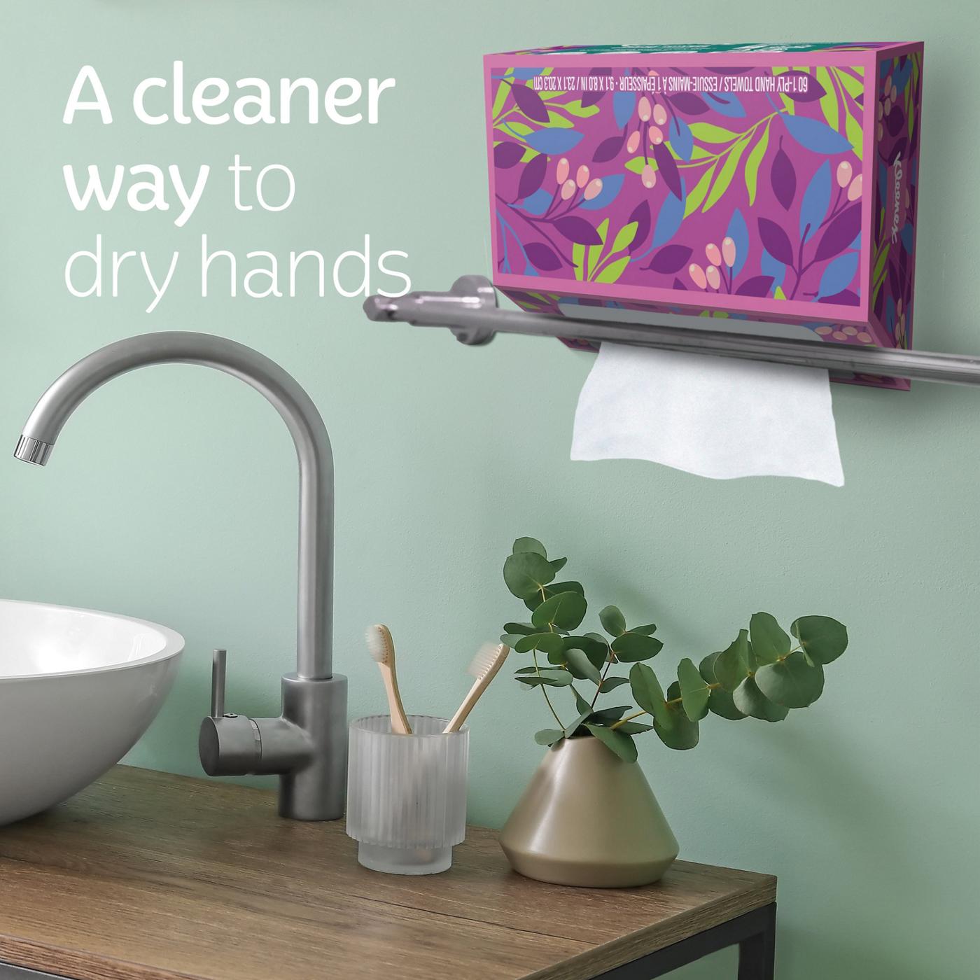 Kleenex Disposable Paper Hand Towels Shop Paper towels at HEB