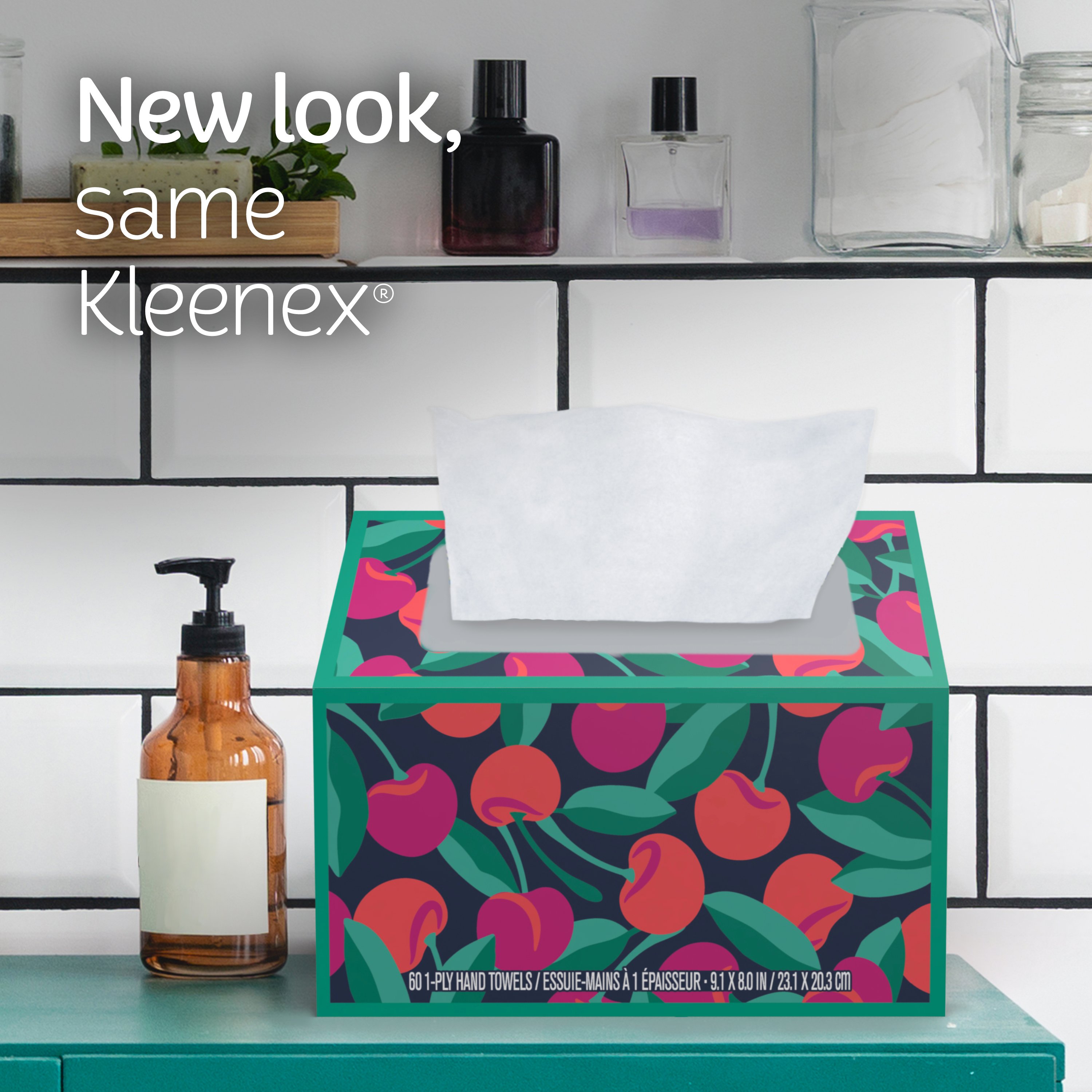 Kleenex Disposable Paper Hand Towels (6 Boxes, 60 Tissues Per Box = 360 - View #2