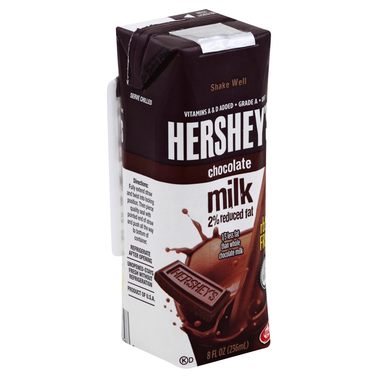 2% Reduced Fat Chocolate Milk