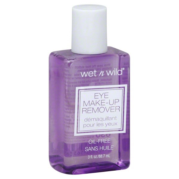 Wings sfære ifølge Wet n Wild Oil-Free Eye Makeup Remover - Shop Makeup Remover at H-E-B