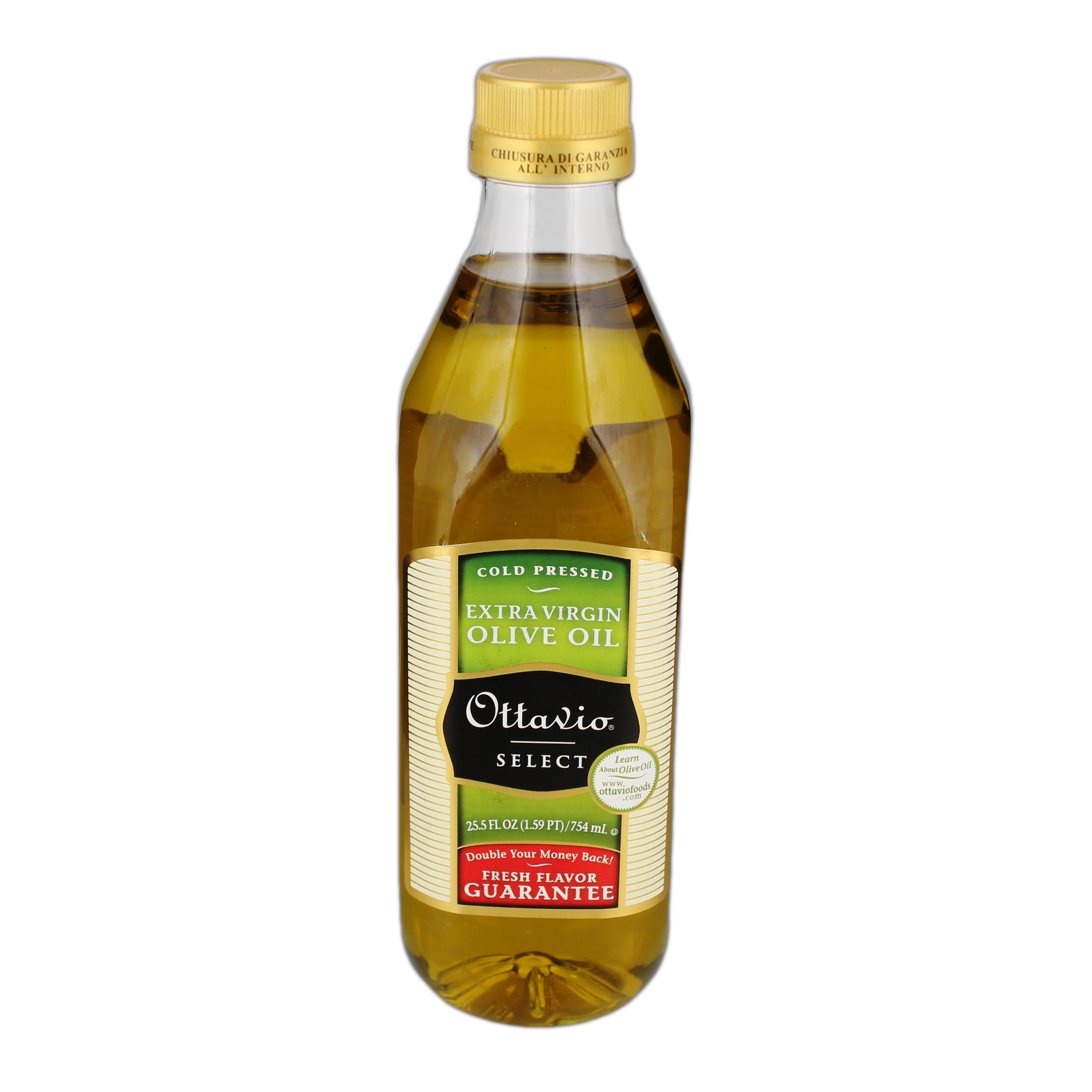 Ottavio Extra Virgin Olive Oil - Shop Oils At H-E-B