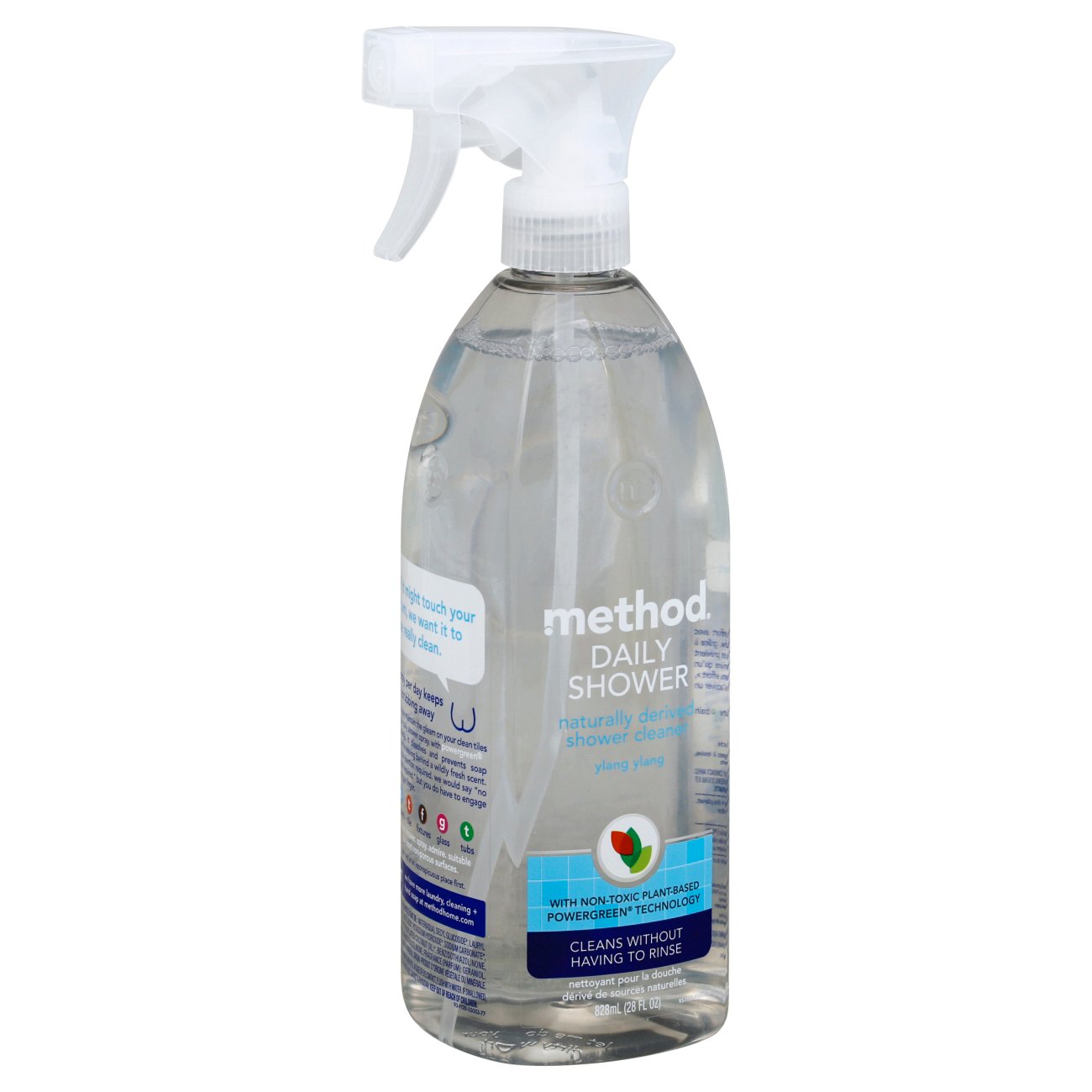 method Ylang Ylang Daily Shower Cleaner Shop All Purpose Cleaners at