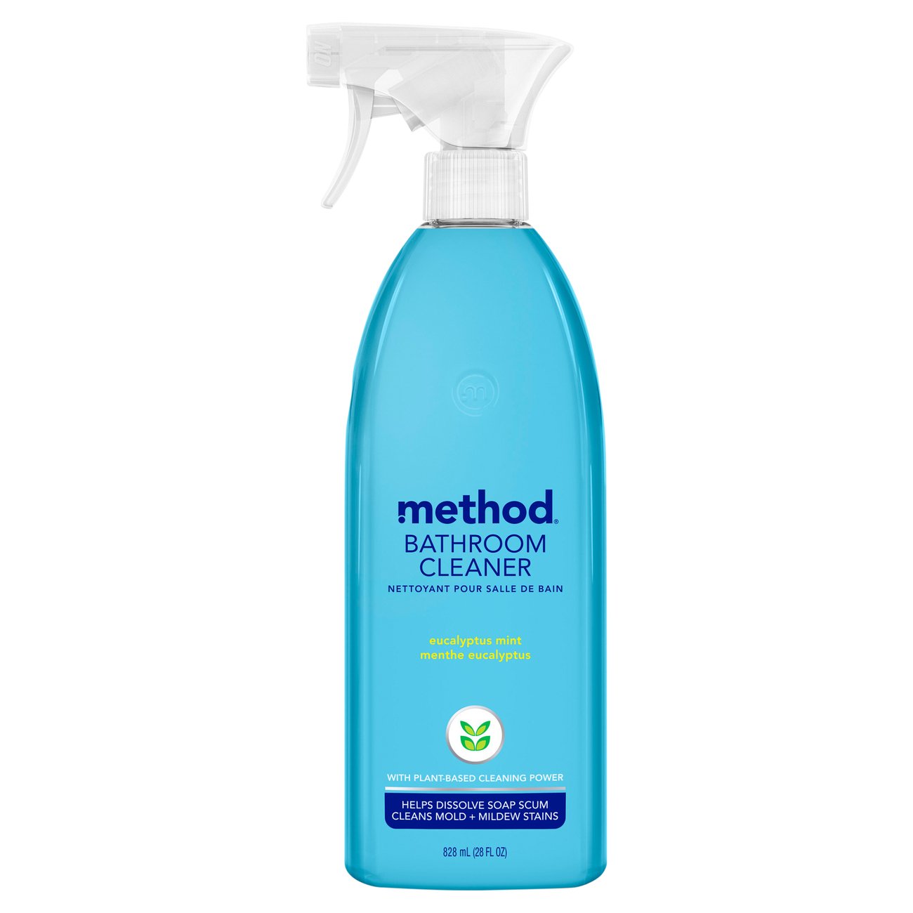 method Eucalyptus Mint Bathroom Cleaner Shop All Purpose Cleaners at