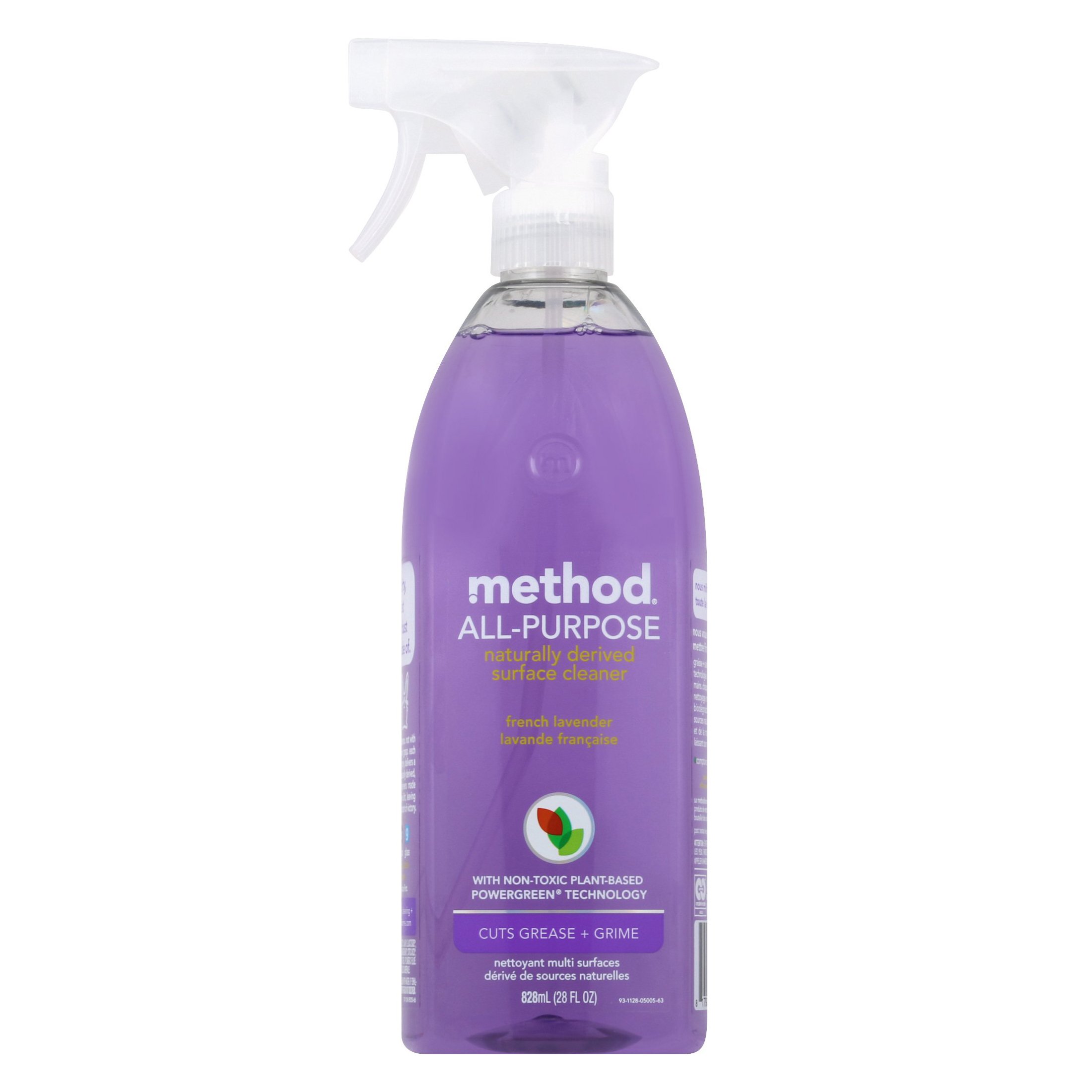 method French Lavender AllPurpose Cleaner Spray Shop All Purpose