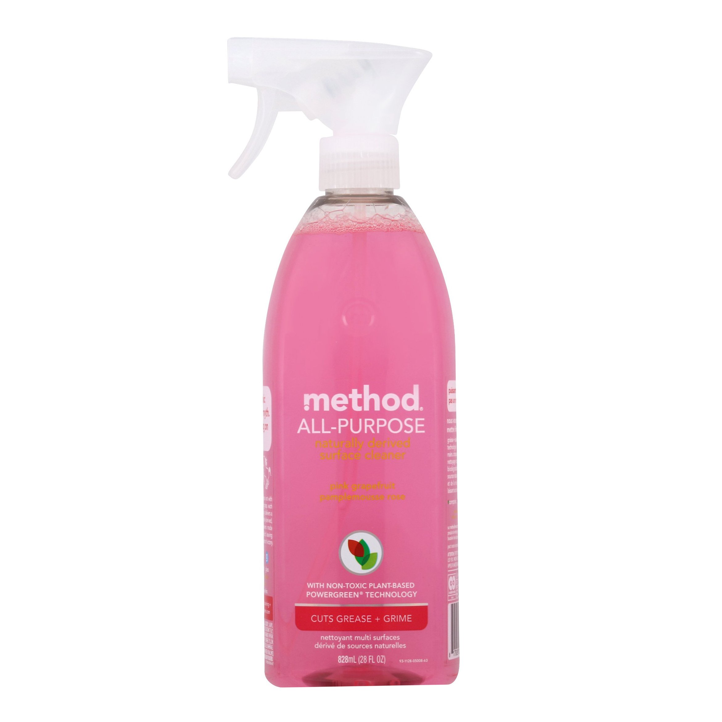 method Pink Grapefruit AllPurpose Cleaner Spray Shop All purpose