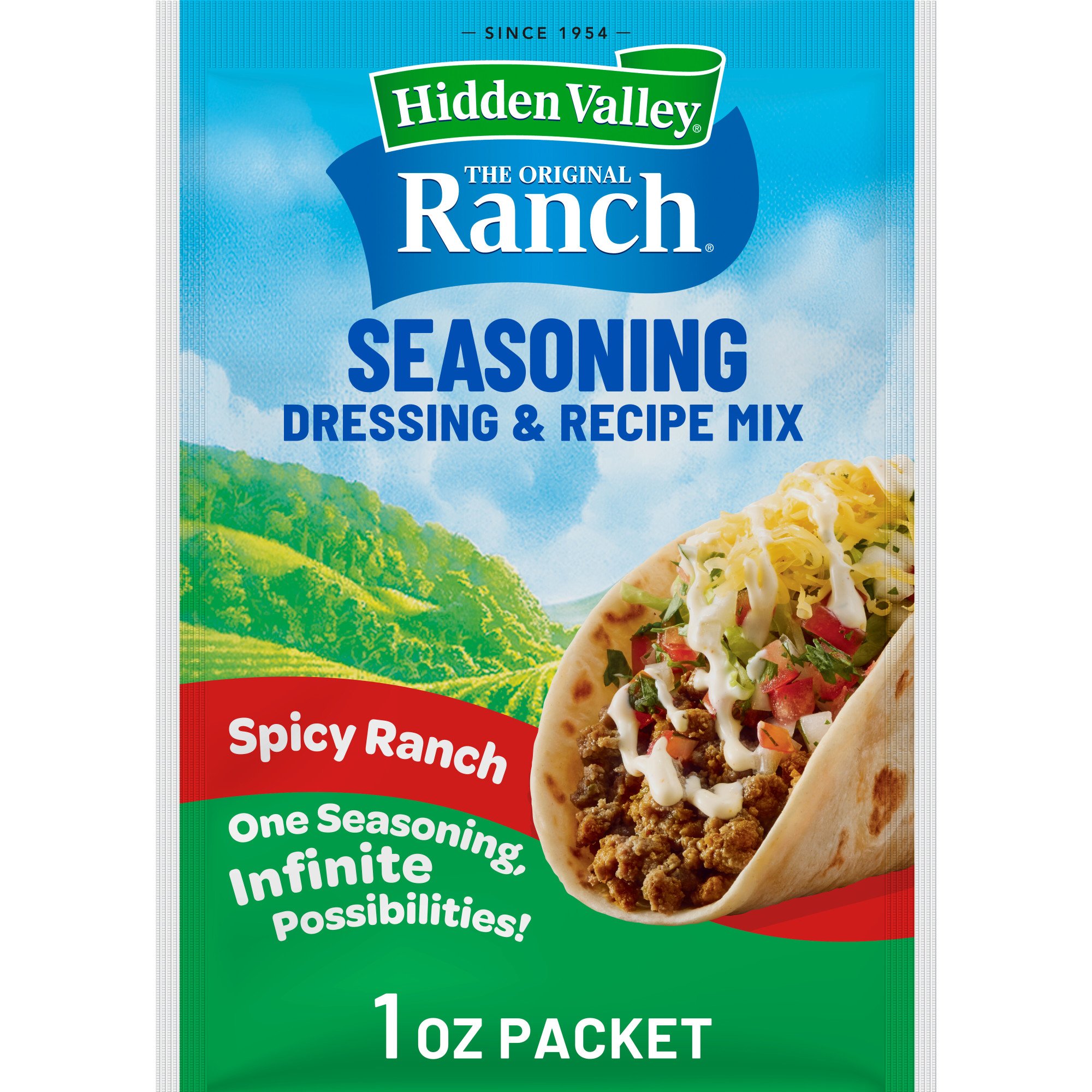 Hidden Valley The Original Spicy Ranch Salad Dressing & Seasoning Mix